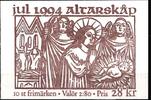 Schweden Schweden 1857-1858 postfrisch als Markenheftchen MiNr. 1857-1858 postfrisch als Markenheftchen -