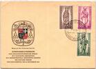 Berlin 132-134 als Ersttagsbrief -