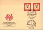Berlin 129-130 als Ersttagsbrief -