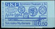 Schweden Schweden 959-963 postfrisch als Markenheftchen MiNr. 959-963 postfrisch als Markenheftchen -