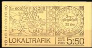Schweden Schweden 999-1003 postfrisch als Markenheftchen MiNr. 999-1003 postfrisch als Markenheftchen -