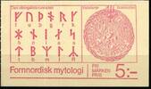 Schweden Schweden 1135-1139 postfrisch als Markenheftchen MiNr. 1135-1139 postfrisch als Markenheftchen -