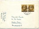 Berlin 155 auf Brief als Mehrfachfrankatur Brief Inland -