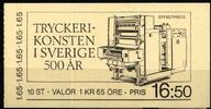 Schweden Schweden 1225-1229 postfrisch als Markenheftchen MiNr. 1225-1229 postfrisch als Markenheftchen -