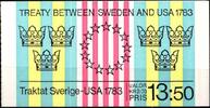 Schweden Schweden 1232 postfrisch als Markenheftchen MiNr. 1232 postfrisch als Markenheftchen -