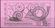 Schweden Schweden 1248 postfrisch als Markenheftchen MiNr. 1248 postfrisch als Markenheftchen -