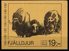 Schweden Schweden 1272-1273 postfrisch als Markenheftchen MiNr. 1272-1273 postfrisch als Markenheftchen -