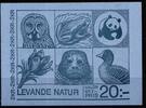 Schweden Schweden 1322-1323 postfrisch als Markenheftchen MiNr. 1322-1323 postfrisch als Markenheftchen -