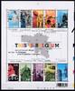 Belgien Kleinbogen Belgien Kleinbogen 3233-3242 postfrisch MiNr. 3233-3242 postfrisch -