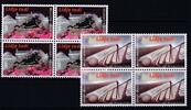 Belgien Belgien 3324-3325 postfrisch als Viererblöcke MiNr. 3324-3325 postfrisch als Viererblöcke -