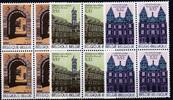 Belgien Belgien 3721-3723 postfrisch als Viererblöcke MiNr. 3721-3723 postfrisch als Viererblöcke -