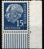 Bund Bund 184 w postfrisch Eckrand unten rechts MiNr. 184 w postfrisch Eckrand unten rechts -