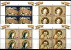 Vatikan Viererblöcke Vatikan Viererblöcke 1358-1361 postfrisch MiNr. 1358-1361 postfrisch -