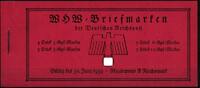 Deutsches Reich Deutsches Reich MH 45 postfrisch MiNr. MH 45 postfrisch -