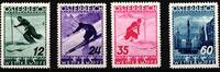 Österreich Österreich 623-626 postfrisch FIS Wettkämpfe MiNr. 623-626 postfrisch FIS Wettkämpfe -