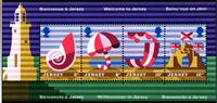 Großbritannien Jersey Großbritannien Jersey Block 1 postfrisch MiNr. Block 1 postfrisch -