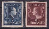 Liechtenstein Liechtenstein 304-305 B postfrisch MiNr. 304-305 B postfrisch -