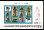 Vatikan Vatikan Block 9 postfrisch MiNr. Block 9 postfrisch -