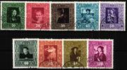 Liechtenstein Liechtenstein 268-276 gestempelt MiNr. 268-276 gestempelt -