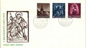 Liechtenstein FDC 362-364 als Ersttagsbrief -