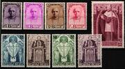 Belgien Belgien 333-341 postfrisch MiNr. 333-341 postfrisch -