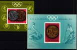 Rumänien Rumänien Block 100-101 postfrisch Olympiade München 1972 MiNr. Block 100-101 postfrisch Olympiade München 1972 -