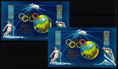 Ungarn Ungarn Block 89 A+B postfrisch Olympiade Sapporo 1972 MiNr. Block 89 A+B postfrisch Olympiade Sapporo 1972 -