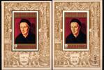 Ungarn Ungarn Block 81 A+B postfrisch Kunst MiNr. Block 81 A+B postfrisch Kunst -