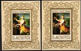 Ungarn Ungarn Block 71 A+B postfrisch Kunst MiNr. Block 71 A+B postfrisch Kunst -