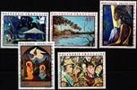 franz. Polynesien franz. Polynesien 145-149 postfrisch Kunst MiNr. 145-149 postfrisch Kunst -