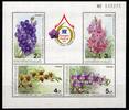 Thailand Thailand Block 17 postfrisch Blumen, Orchideen MiNr. Block 17 postfrisch Blumen, Orchideen -