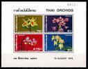   Thailand Thailand Block 6 postfrisch Blumen, Orchideen MiNr. Block 6 postfrisch Blumen, Orchideen 
