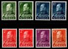 Norwegen Norwegen 428-432 x+y postfrisch MiNr. 428-432 x+y postfrisch -