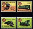 Indonesien Indonesien 832-835 postfrisch Eisenbahn MiNr. 832-835 postfrisch Eisenbahn -