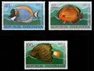 Indonesien Indonesien 747-749 postfrisch Fische MiNr. 747-749 postfrisch Fische -