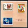 Indien Indien Block 3 postfrisch UPU MiNr. Block 3 postfrisch UPU -