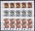 Israel Israel 1928-1930 postfrisch als Kleinbögen MiNr. 1928-1930 postfrisch als Kleinbögen -