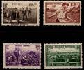 Frankreich Frankreich 496-499 postfrisch Landwirtschaft MiNr. 496-499 postfrisch Landwirtschaft -