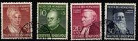 BRD Bund 156-159 gestempelt Wohlfahrt -