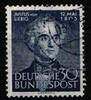BRD Bund 166 gestempelt Liebig -
