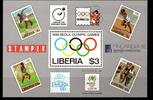 Liberia Liberia Block 114 postfrisch Olympische Spiele MiNr. Block 114 postfrisch Olympische Spiele -