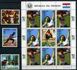 Paraguay Kleinbogen Paraguay Kleinbogen 4130-4134 postfrisch Olympiade MiNr. 4130-4134 postfrisch Olympiade -