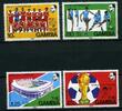 Gambia Gambia 441-444 postfrisch Fußball MiNr. 441-444 postfrisch Fußball -