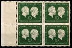 BRD Bund BRD Bund 197 postfrisch 4er Block MiNr. 197 postfrisch 4er Block -