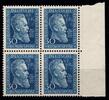 BRD Bund BRD Bund 147 postfrisch 4er Block MiNr. 147 postfrisch 4er Block -