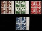 BRD Bund BRD Bund 167-170 postfrisch 4er Block MiNr. 167-170 postfrisch 4er Block -