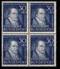 BRD Bund BRD Bund 146 postfrisch 4er Block MiNr. 146 postfrisch 4er Block -