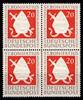 BRD Bund BRD Bund 199 postfrisch 4er Block MiNr. 199 postfrisch 4er Block -