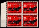 BRD Bund BRD Bund 211 postfrisch 4er Block MiNr. 211 postfrisch 4er Block -