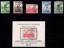 Belgien Belgien 867-871 und Block 23 gestempelt MiNr. 867-871 und Block 23 gestempelt -